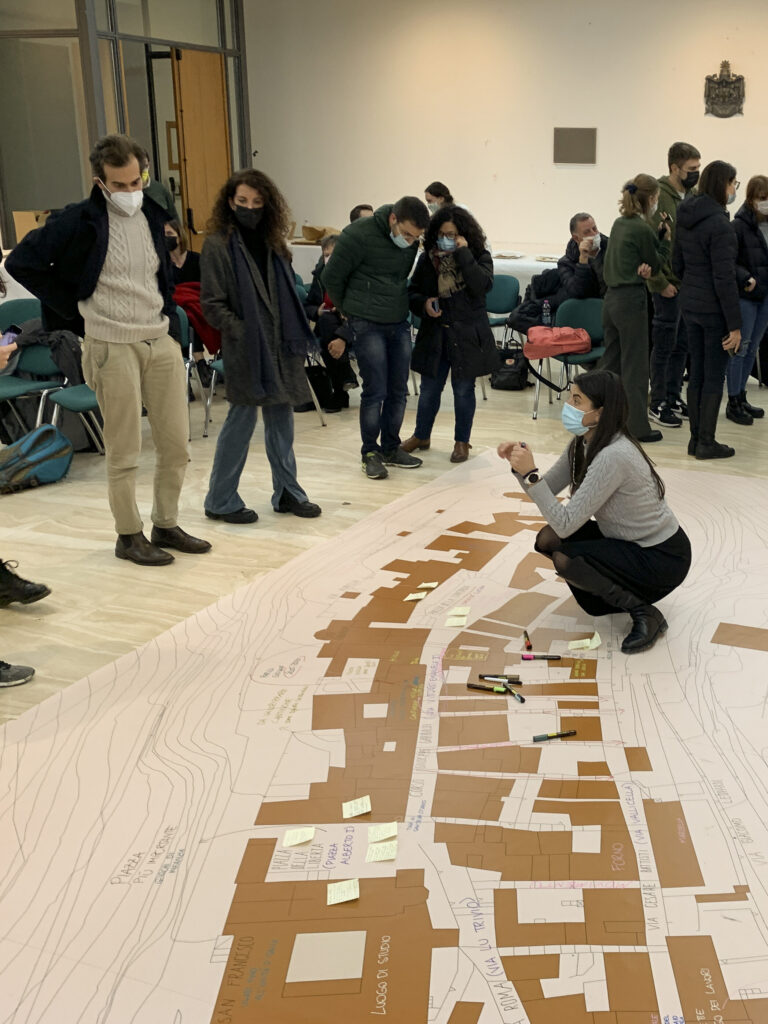 Participatory Design Psychogeographic Mapping Falerone