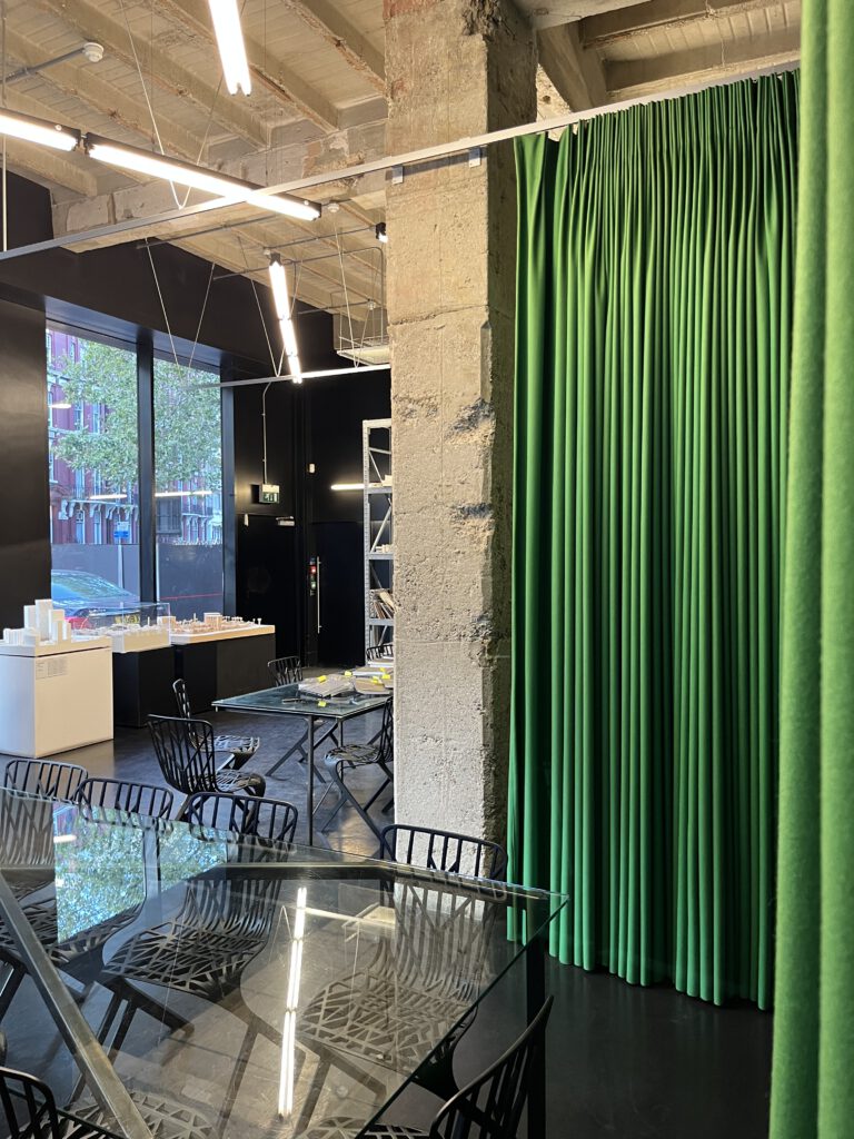 Adjaye Associates architectural studio, London