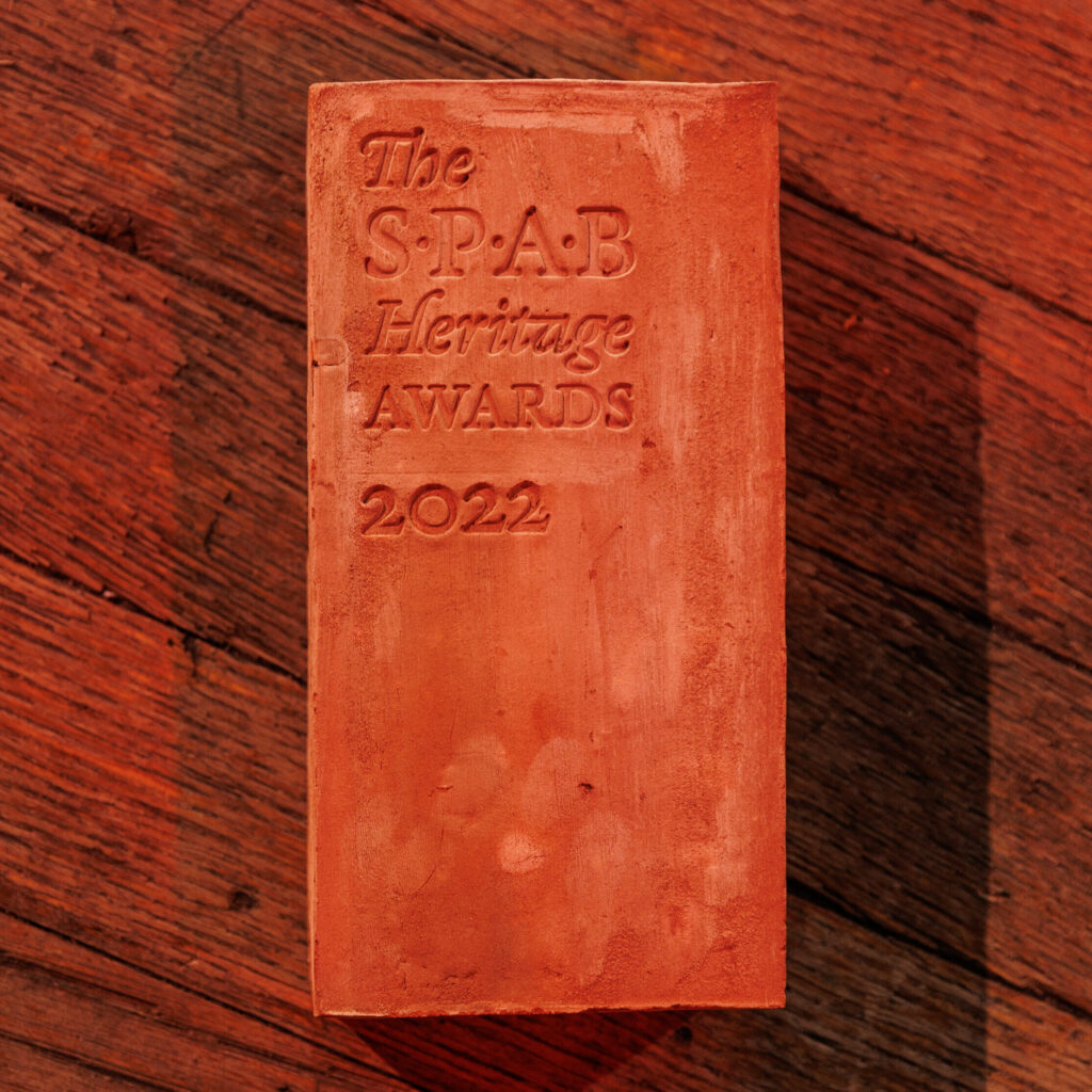 SPAB Heritage Award architecture