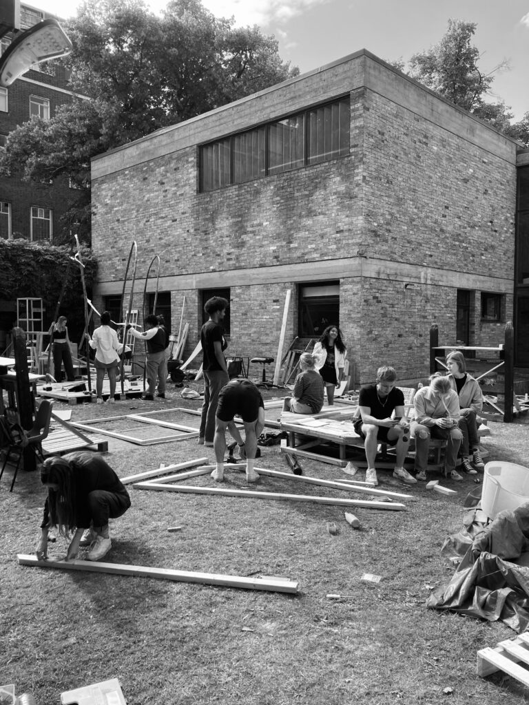 Workshop at the Department of Architecture, University of Cambridge