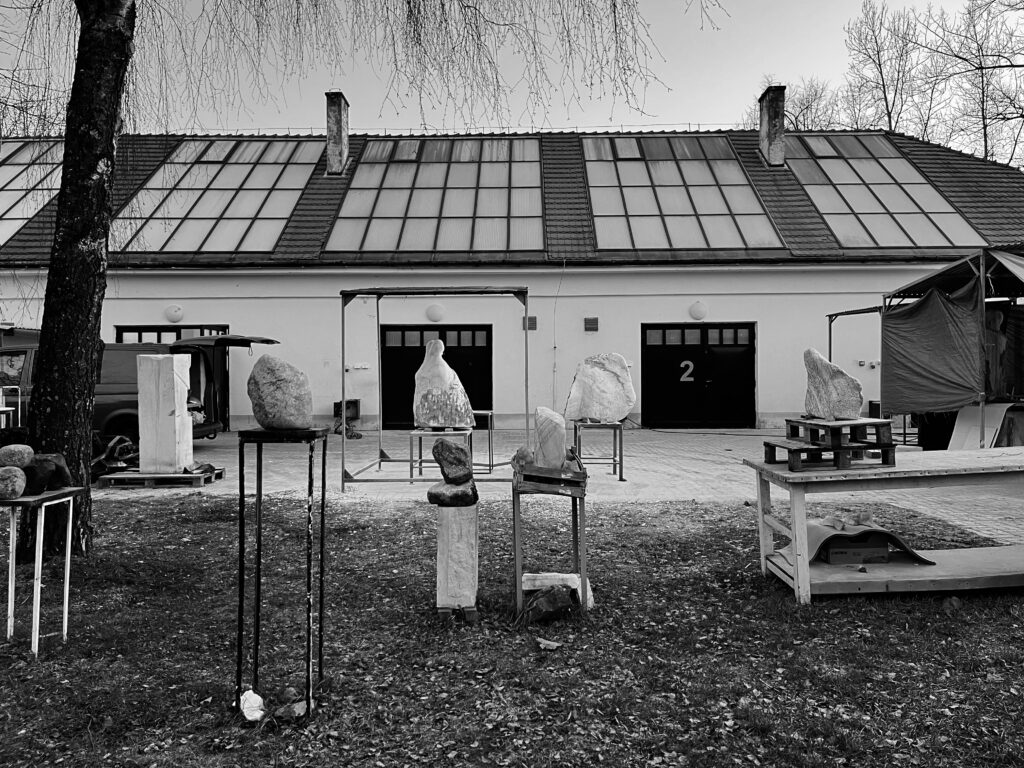 At the Centre of Polish Sculpture in Orońsko, 2024