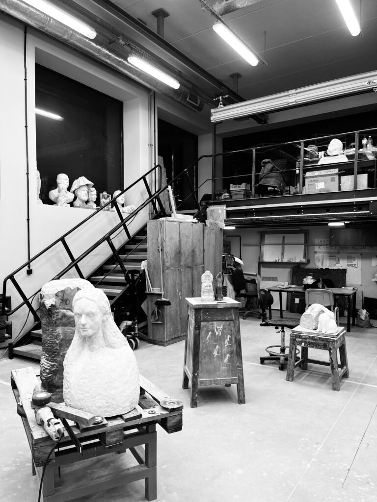 Sculpture workshop, Academy of Fine Arts in Warsaw, 2025