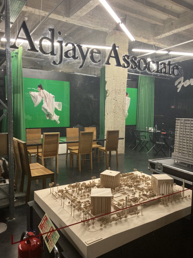 Adjaye Associates architectural studio, London