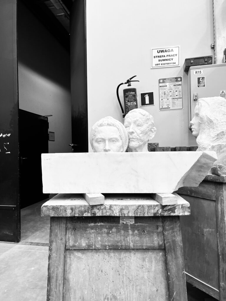 Sculpture workshop, Academy of Fine Arts in Warsaw, 2025