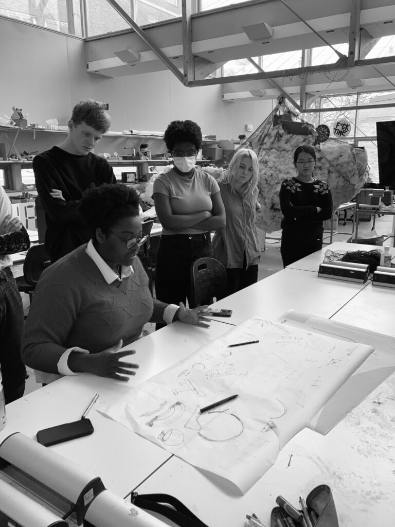 Design charrette at the Department of Architecture, University of Cambridge