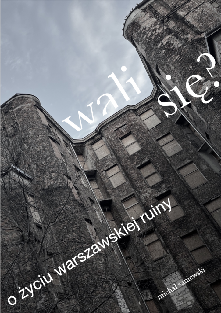 Publication about Waliców street, Warsaw, 2024